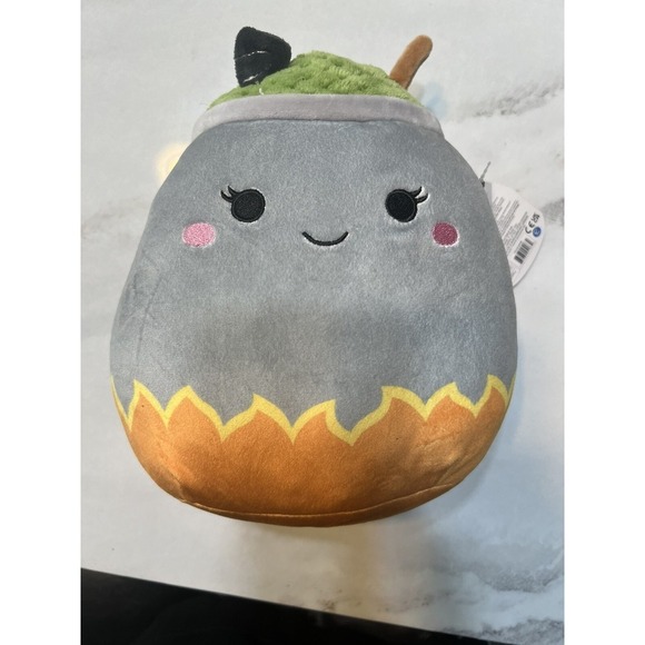 Squishmallows Other - Squishmallows Johanna Cauldron Plush Stuffed Animal Toy Halloween Witch Decor